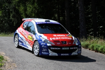 Test před Barum Czech Rally Zlín 2009