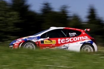 Test před Barum Czech Rally Zlín 2009