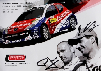 Test před Barum Czech Rally Zlín 2009
