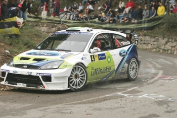 Katalánská rally 2005