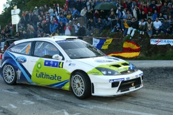 Korsická rally 2005