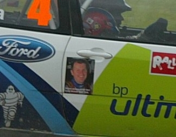 Japonská rally 2005