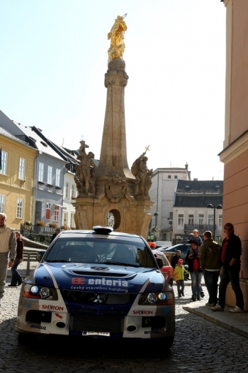 AZ Pneu Rally Jeseníky 2010