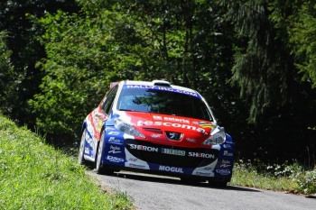Test před Barum Czech Rally Zlín 2009