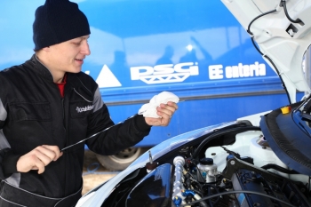 Testování před SHERON Valašskou Rally 2010