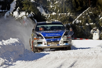 Švédská rally 2010